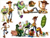 Adesivo decorativo esclusivo "Toy story"