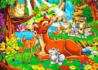 Gigantografia esclusiva "Bambi & Co"