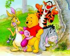Gigantografia "Winnie the Pooh 2" 