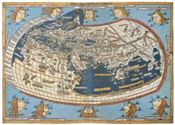 Gigantografia esclusiva "Antica Mappa"