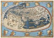 Gigantografia esclusiva "Antica Mappa"