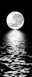 Gigantografia autoadesiva "Luna piena"