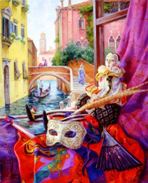 Gigantografia "Carnevale veneziano"