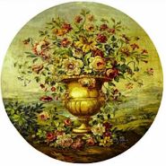 Gigantografia "Dipinto Vaso con fiori"