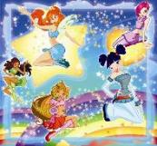   Gigantografia autoadesiva "Winx 4"