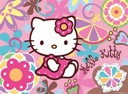 Gigantografia autoadesiva "Hello Kitty 2"