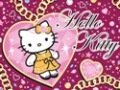 Gigantografia autoadesiva " Hello Kitty 3"