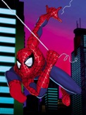 Gigantografia  autoadesiva "Spiderman 3"