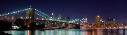 Gigantografia autoadesiva esclusiva "Ponte di Brooklyn"