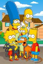 Gigantografia esclusiva "Simpson"