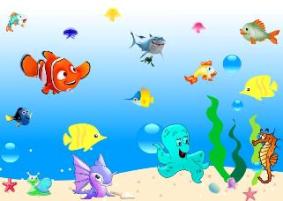 Gigantografia autoadesiva "Nemo 2"